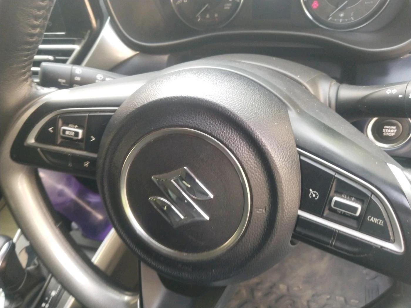 2023 Maruti Baleno ALPHA 1.2 AGS, Petrol, Automatic, 18,775 km, interior