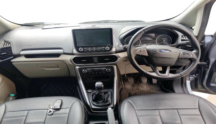 2019 Ford Ecosport TITANIUM 1.5L PETROL, Petrol, Manual, 23,948 km, interior