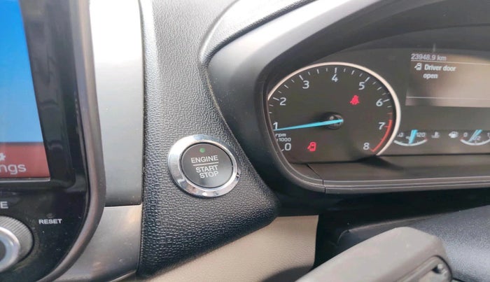 2019 Ford Ecosport TITANIUM 1.5L PETROL, Petrol, Manual, 23,948 km, interior