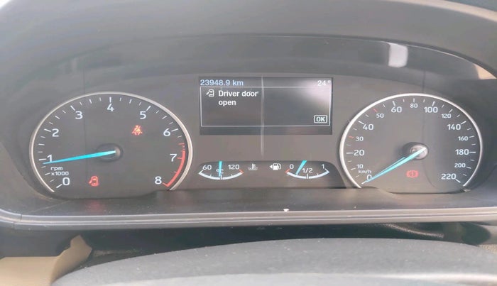 2019 Ford Ecosport TITANIUM 1.5L PETROL, Petrol, Manual, 23,948 km, interior