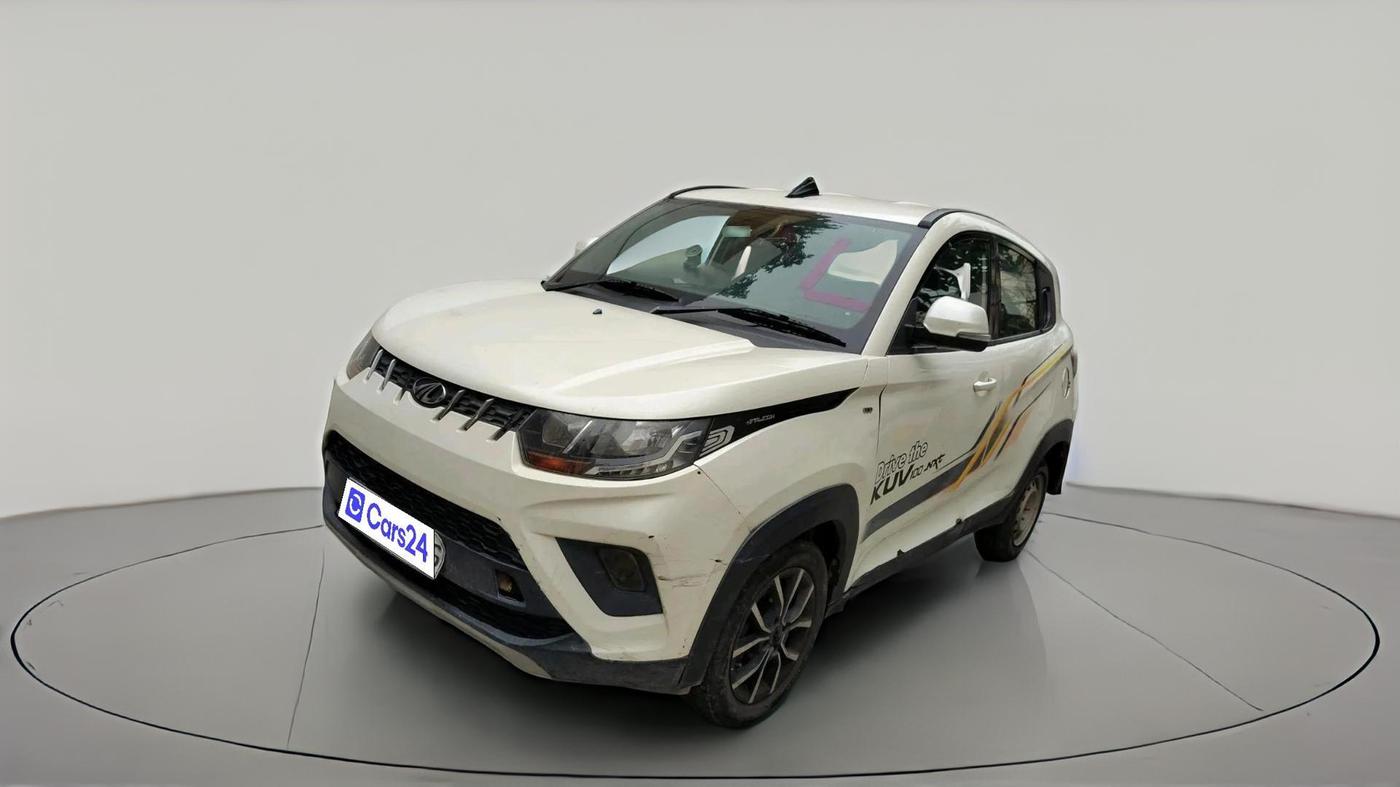 2017 Mahindra KUV 100 NXT K8 P 6 STR, Petrol, Manual, 78,426 km, exterior