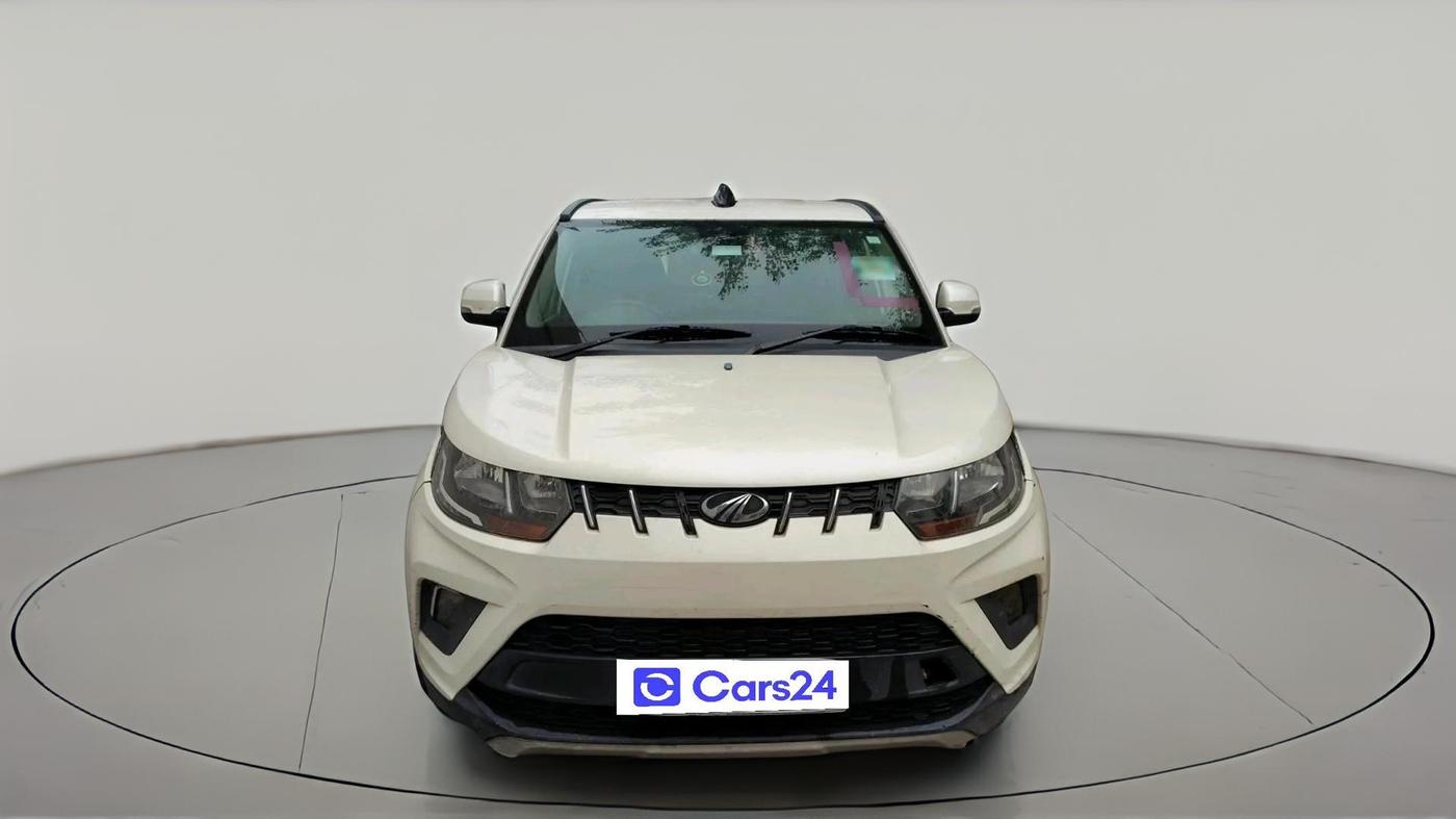 2017 Mahindra KUV 100 NXT K8 P 6 STR, Petrol, Manual, 78,426 km, exterior