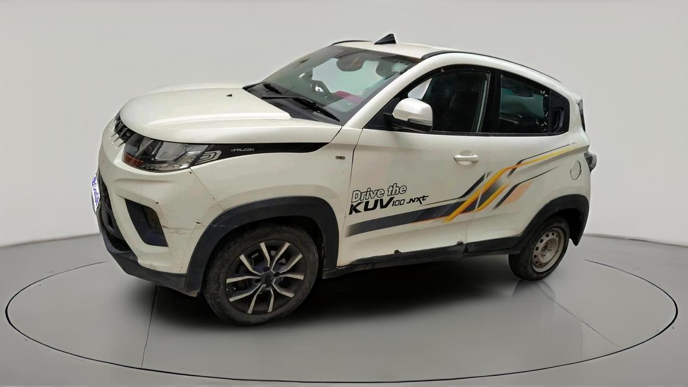2017 Mahindra KUV 100 NXT K8 P 6 STR, Petrol, Manual, 78,426 km, exterior