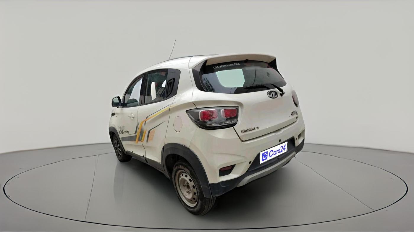 2017 Mahindra KUV 100 NXT K8 P 6 STR, Petrol, Manual, 78,426 km, exterior