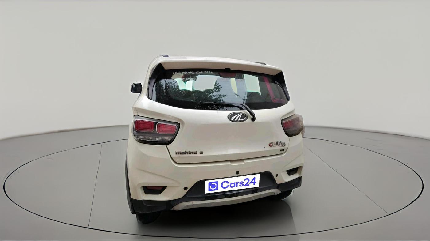 2017 Mahindra KUV 100 NXT K8 P 6 STR, Petrol, Manual, 78,426 km, exterior