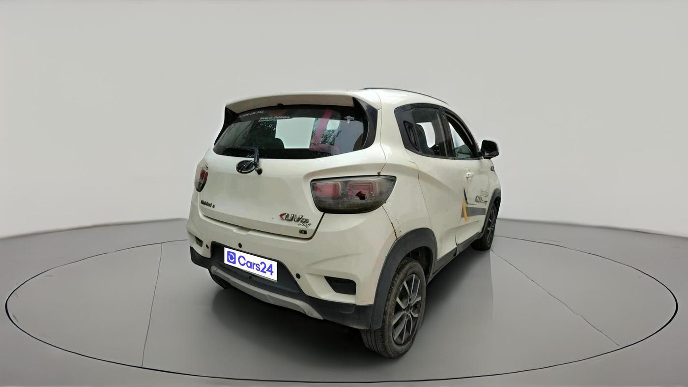 2017 Mahindra KUV 100 NXT K8 P 6 STR, Petrol, Manual, 78,426 km, exterior