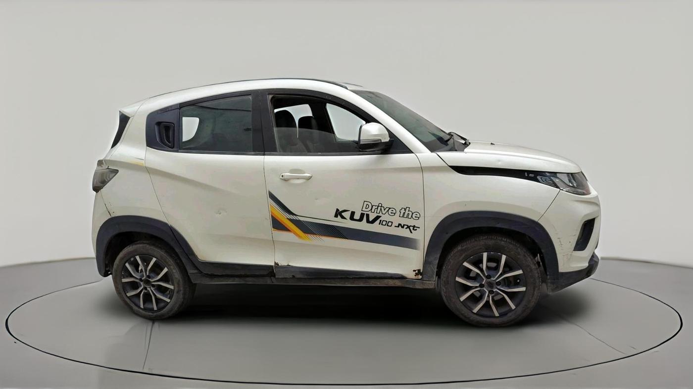 2017 Mahindra KUV 100 NXT K8 P 6 STR, Petrol, Manual, 78,426 km, exterior