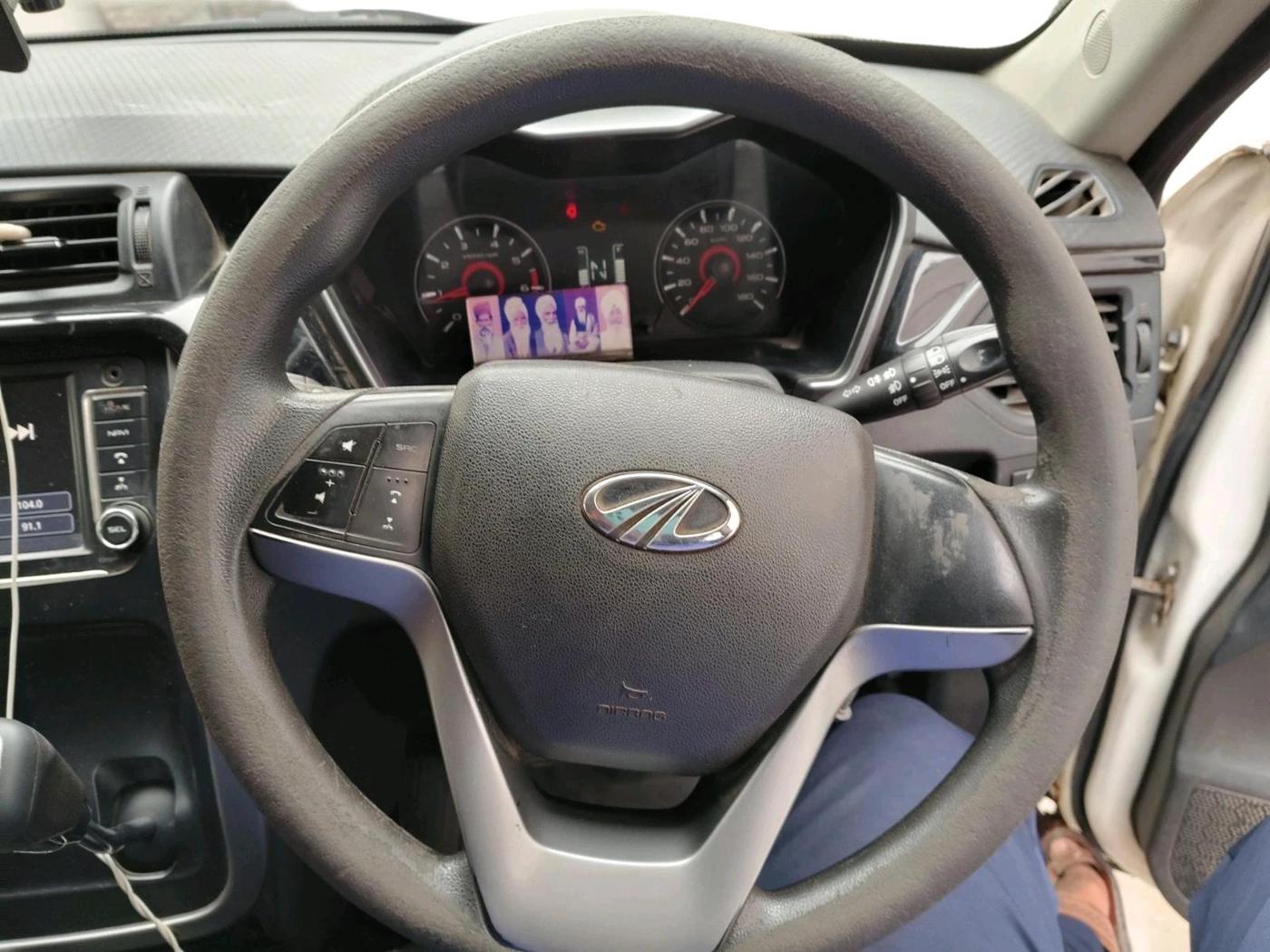 2017 Mahindra KUV 100 NXT K8 P 6 STR, Petrol, Manual, 78,426 km, interior