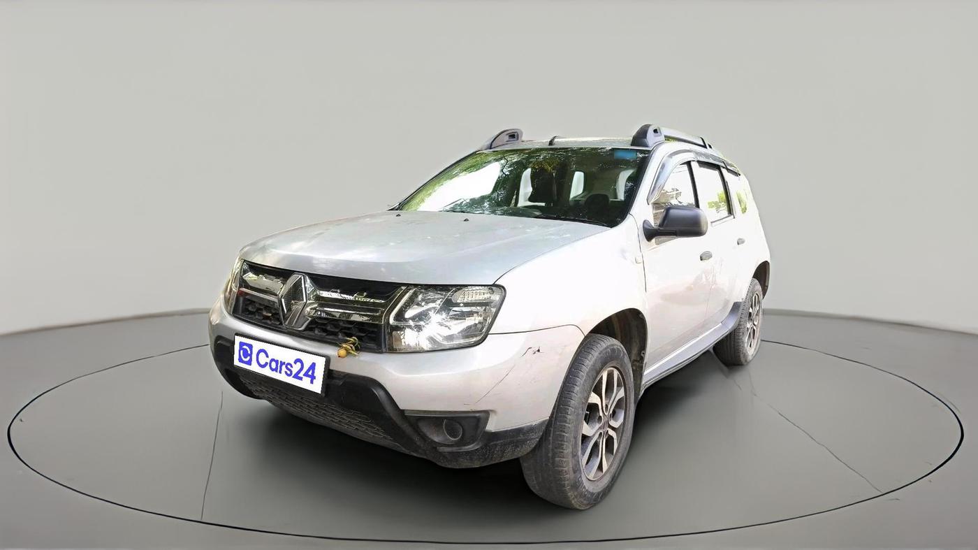 2018 Renault Duster RXE PETROL, Petrol, Manual, 33,366 km, exterior