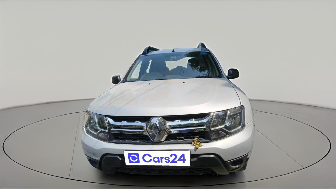 2018 Renault Duster RXE PETROL, Petrol, Manual, 33,366 km, exterior