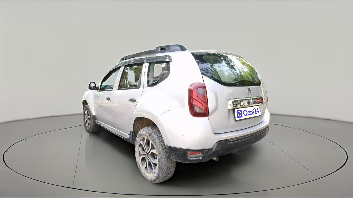 2018 Renault Duster RXE PETROL, Petrol, Manual, 33,366 km, exterior