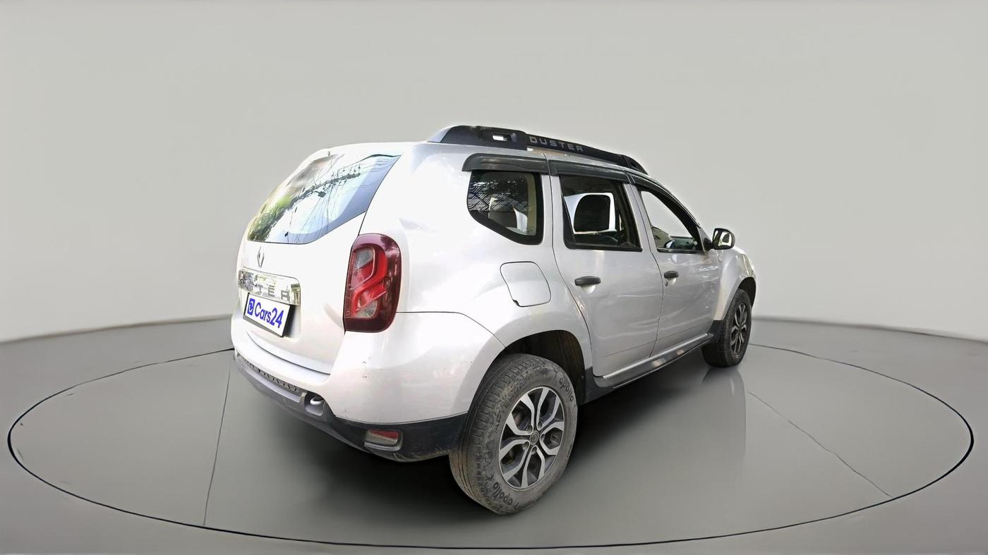 2018 Renault Duster RXE PETROL, Petrol, Manual, 33,366 km, exterior