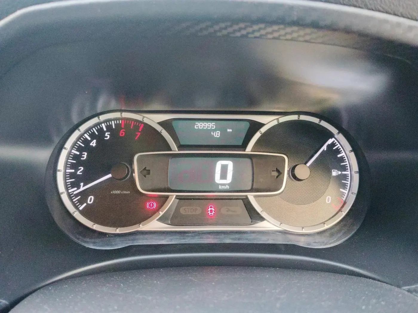 2022 Nissan Kicks XV 1.5, Petrol, Manual, 28,995 km, interior