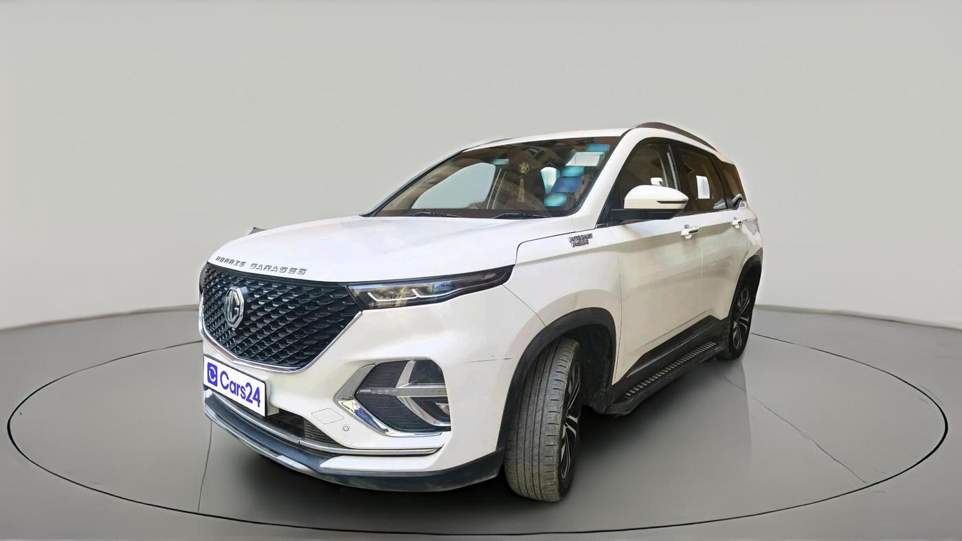 2021 MG HECTOR PLUS SHARP 1.5 PETROL TURBO HYBRID MT 6-STR, Petrol, Manual, 1,04,541 km, exterior