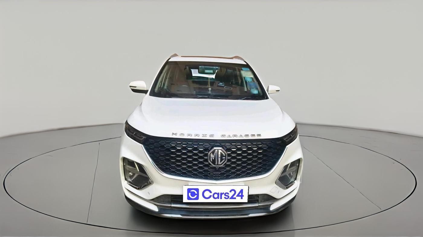 2021 MG HECTOR PLUS SHARP 1.5 PETROL TURBO HYBRID MT 6-STR, Petrol, Manual, 1,04,541 km, exterior