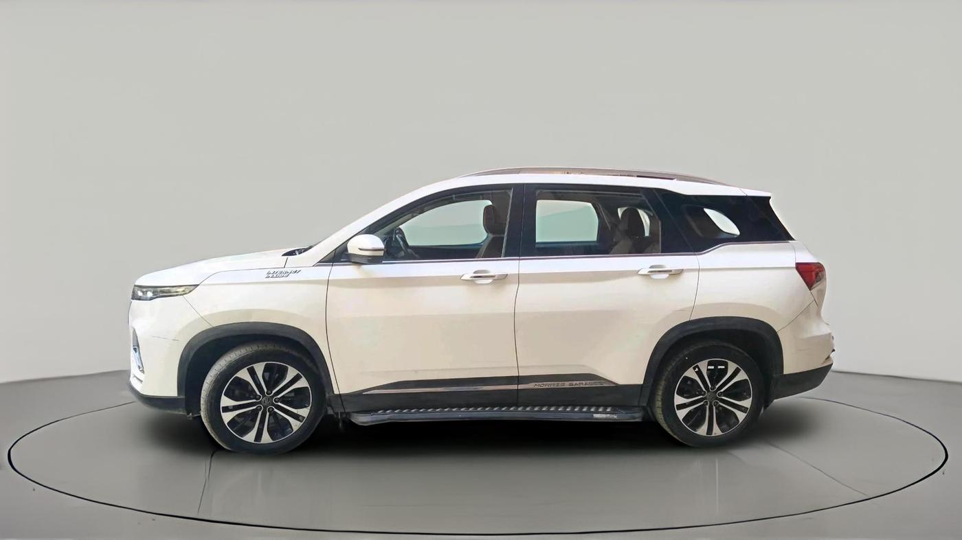 2021 MG HECTOR PLUS SHARP 1.5 PETROL TURBO HYBRID MT 6-STR, Petrol, Manual, 1,04,541 km, exterior