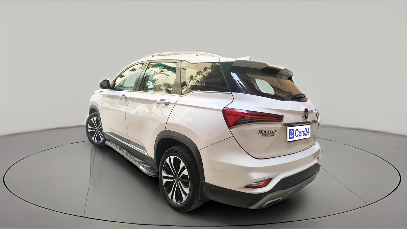 2021 MG HECTOR PLUS SHARP 1.5 PETROL TURBO HYBRID MT 6-STR, Petrol, Manual, 1,04,541 km, exterior