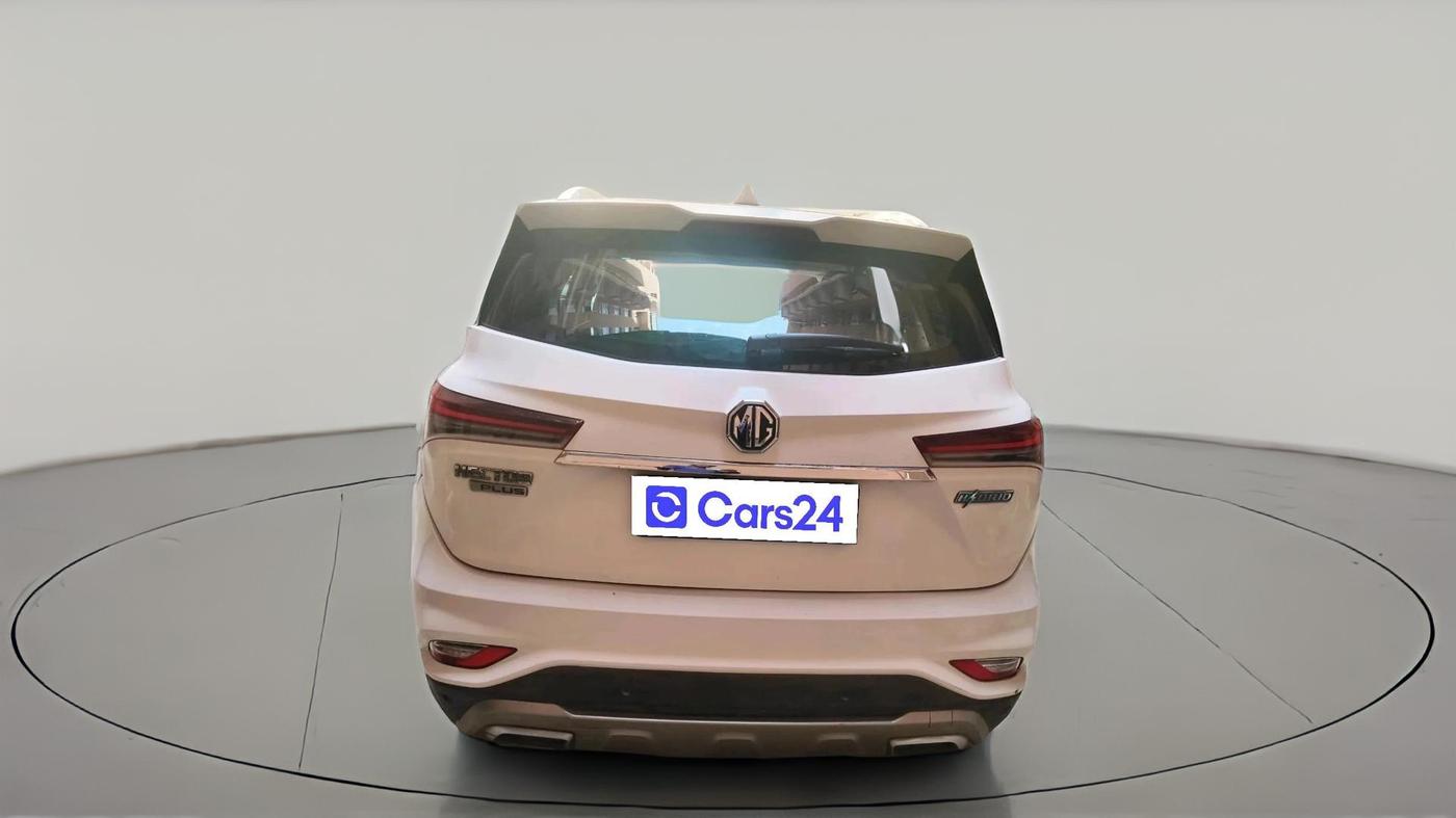 2021 MG HECTOR PLUS SHARP 1.5 PETROL TURBO HYBRID MT 6-STR, Petrol, Manual, 1,04,541 km, exterior