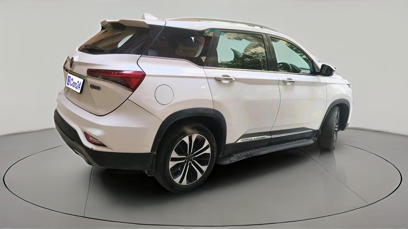 2021 MG HECTOR PLUS SHARP 1.5 PETROL TURBO HYBRID MT 6-STR, Petrol, Manual, 1,04,541 km, exterior