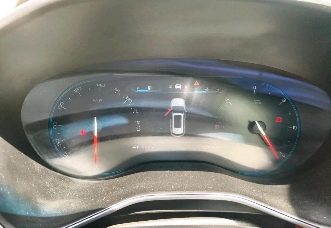 2021 MG HECTOR PLUS SHARP 1.5 PETROL TURBO HYBRID MT 6-STR, Petrol, Manual, 1,04,541 km, interior