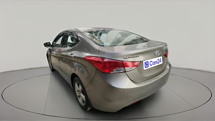 2014 Hyundai New Elantra 1.8 SX AT VTVT, Petrol, Automatic, 80,127 km, exterior