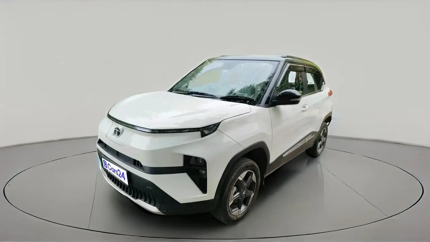2024 Tata PUNCH EV EMPOWERED 3.3, Electric, Automatic, 10,997 km, exterior
