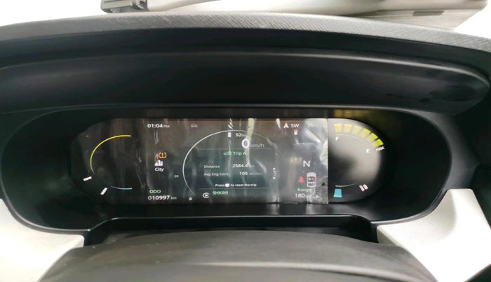2024 Tata PUNCH EV EMPOWERED 3.3, Electric, Automatic, 10,997 km, interior