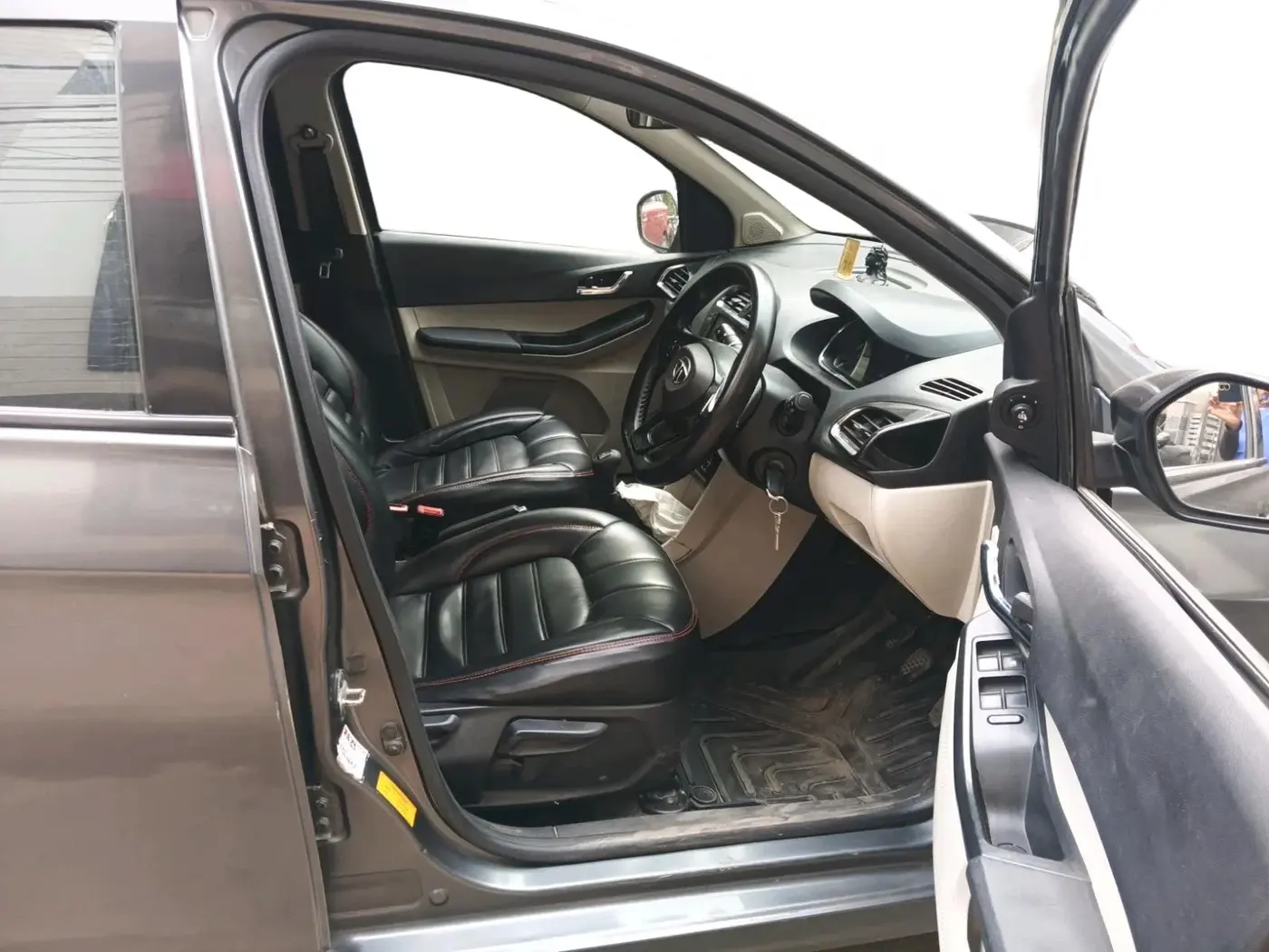 2022 Tata Tiago XZ PLUS CNG, CNG, Manual, 84,243 km, interior