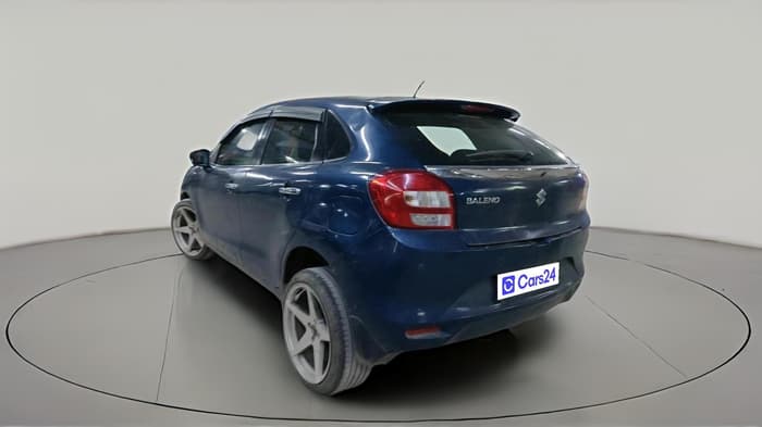 2018 Maruti Baleno ALPHA CVT PETROL 1.2, CNG, Automatic, 1,10,000 km, exterior