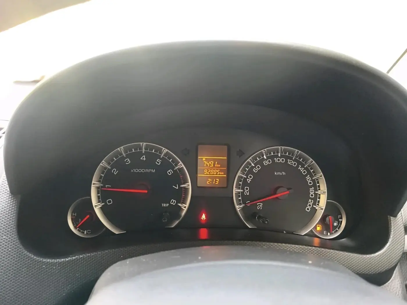 2016 Maruti Swift VXI, Petrol, Manual, 92,885 km, interior