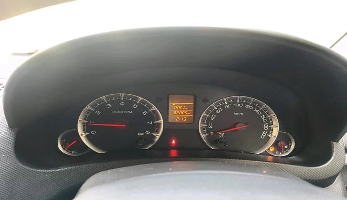 2016 Maruti Swift VXI, Petrol, Manual, 92,885 km, interior