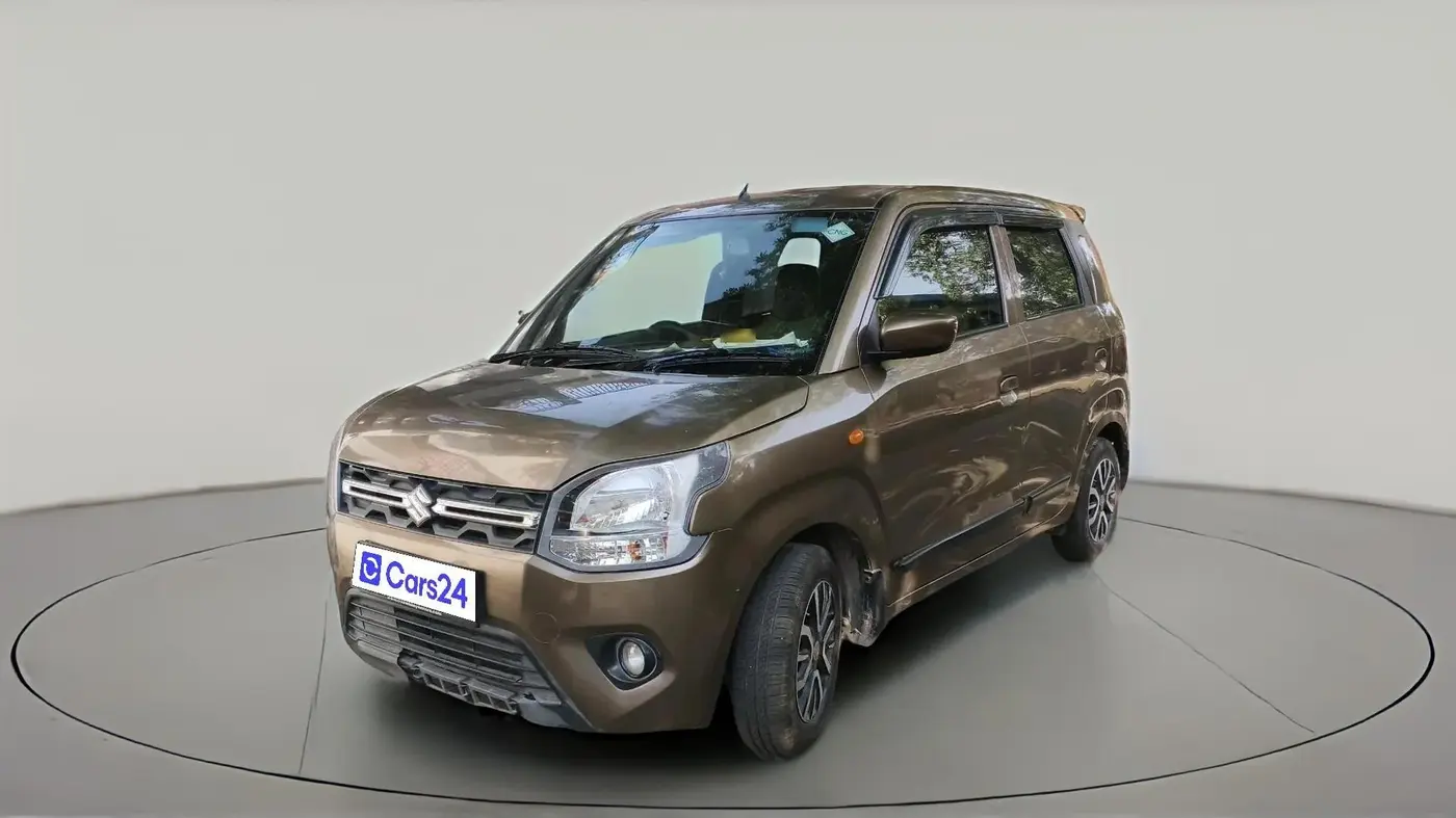 2022 Maruti New Wagon-R VXI CNG 1.0, CNG, Manual, 71,399 km, exterior