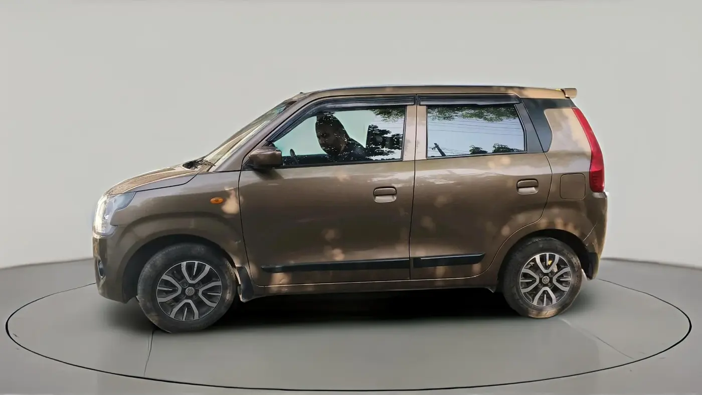 2022 Maruti New Wagon-R VXI CNG 1.0, CNG, Manual, 71,399 km, exterior
