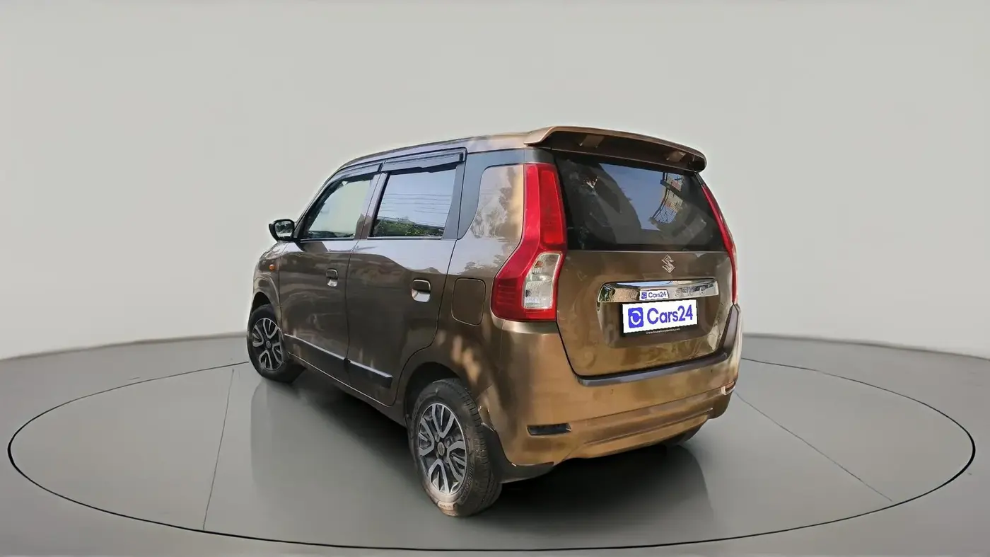 2022 Maruti New Wagon-R VXI CNG 1.0, CNG, Manual, 71,399 km, exterior