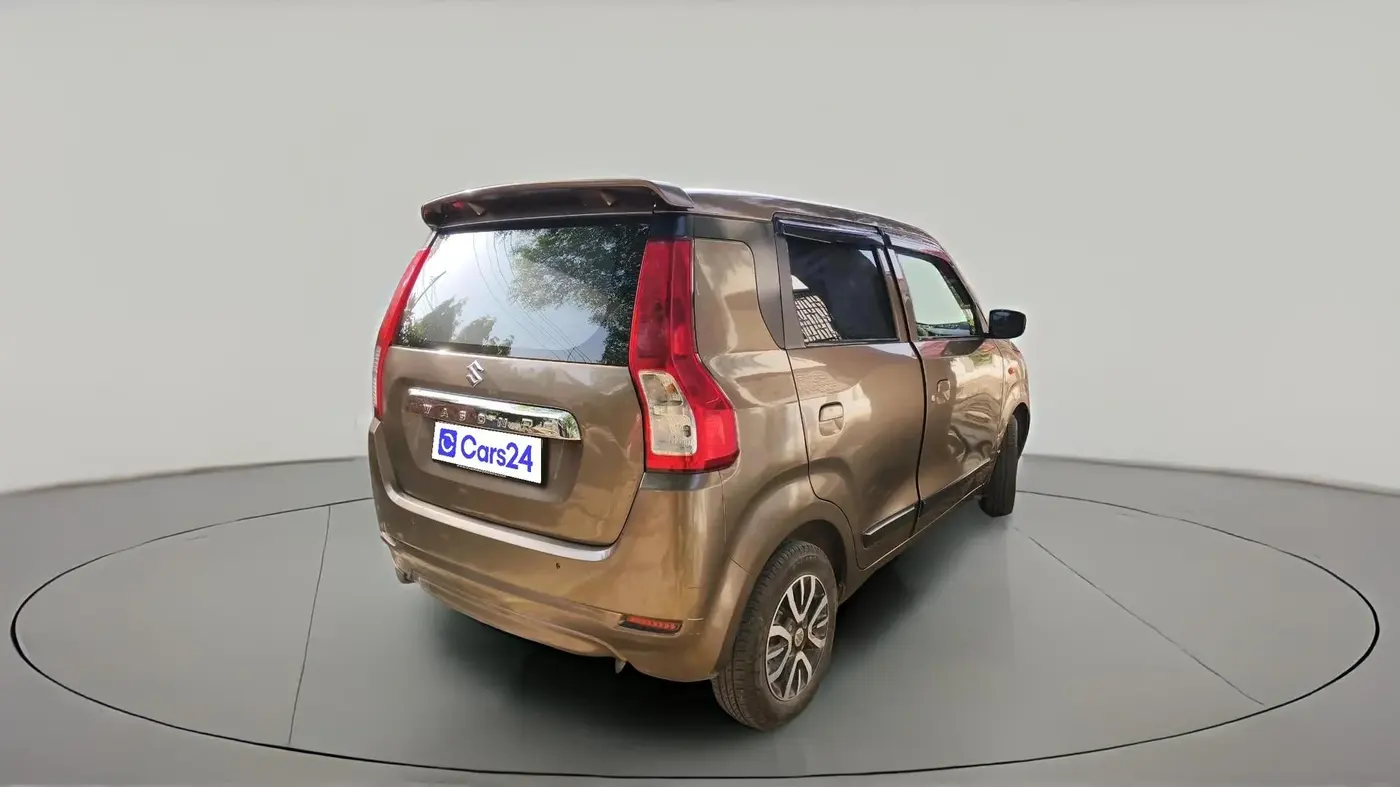 2022 Maruti New Wagon-R VXI CNG 1.0, CNG, Manual, 71,399 km, exterior