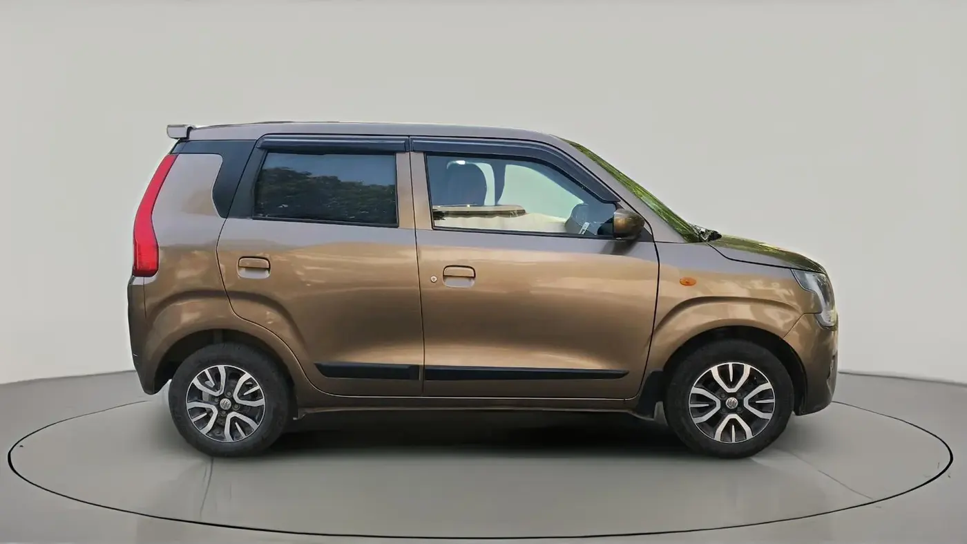 2022 Maruti New Wagon-R VXI CNG 1.0, CNG, Manual, 71,399 km, exterior