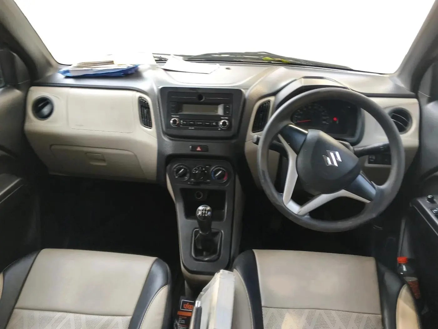 2022 Maruti New Wagon-R VXI CNG 1.0, CNG, Manual, 71,399 km, interior