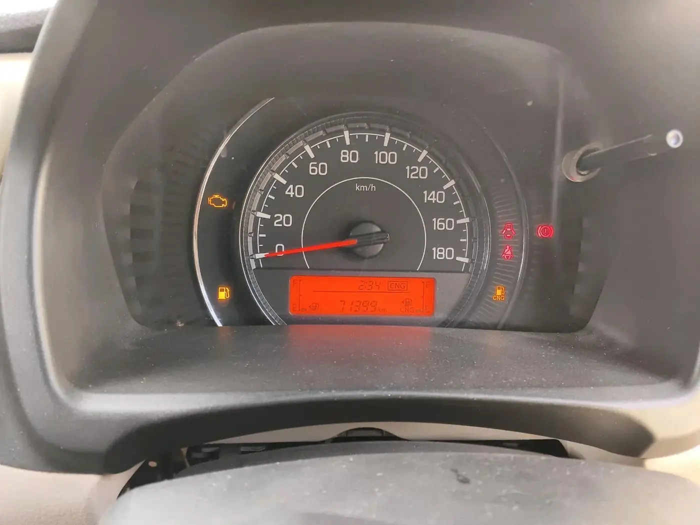 2022 Maruti New Wagon-R VXI CNG 1.0, CNG, Manual, 71,399 km, interior