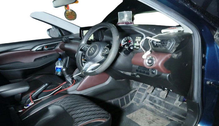 2023 Maruti Grand Vitara DELTA CNG, CNG, Manual, 79,428 km, interior