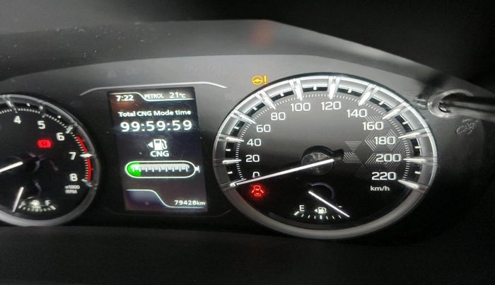 2023 Maruti Grand Vitara DELTA CNG, CNG, Manual, 79,428 km, interior