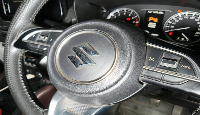 2023 Maruti Grand Vitara DELTA CNG, CNG, Manual, 79,428 km, interior