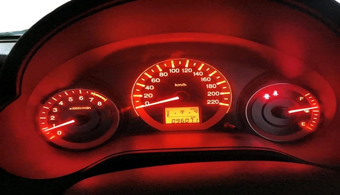 2011 Honda City 1.5L I-VTEC S MT, CNG, Manual, 96,071 km, interior