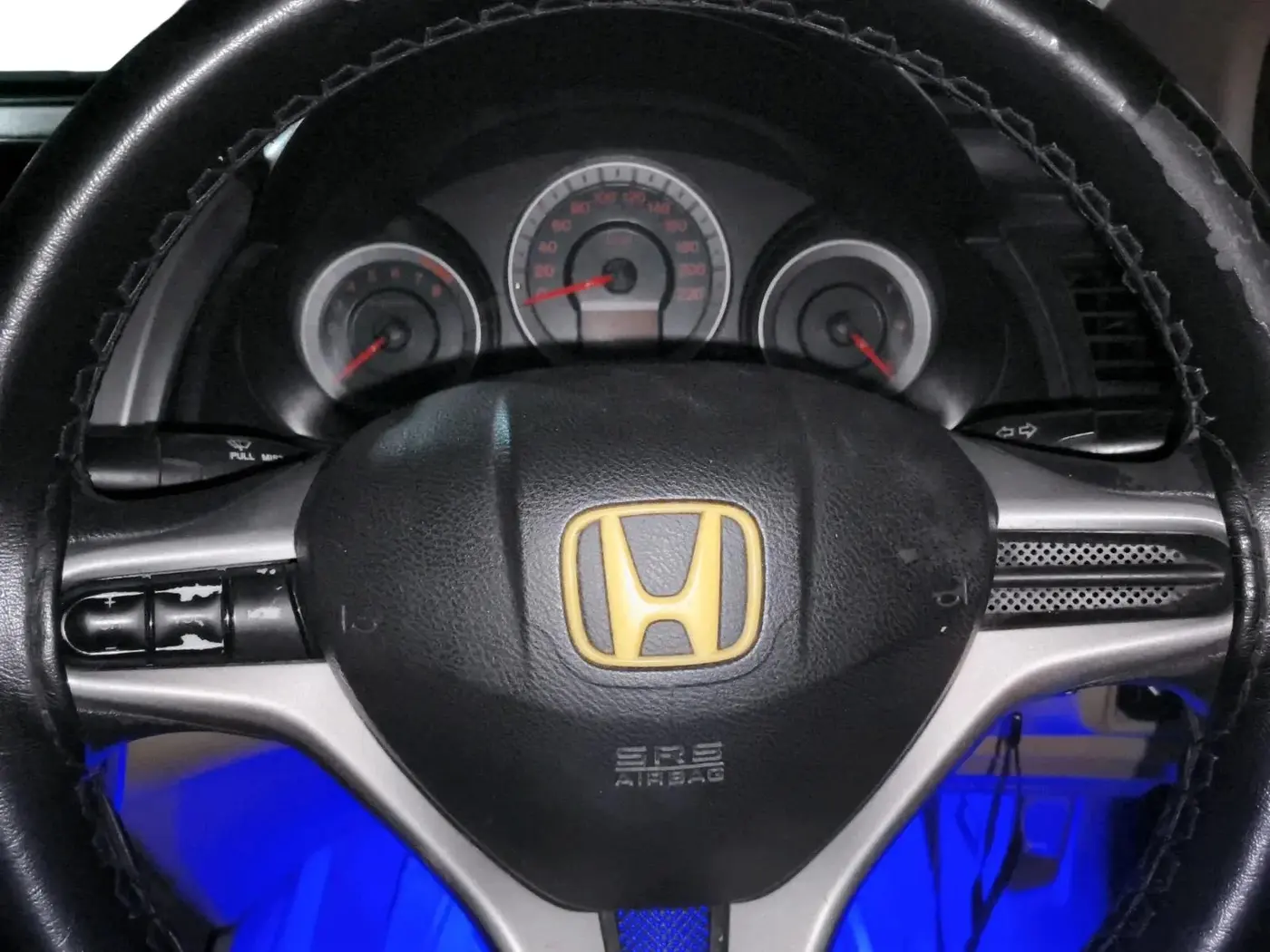2011 Honda City 1.5L I-VTEC S MT, CNG, Manual, 96,071 km, interior