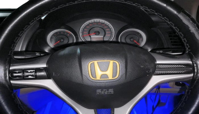 2011 Honda City 1.5L I-VTEC S MT, CNG, Manual, 96,071 km, interior