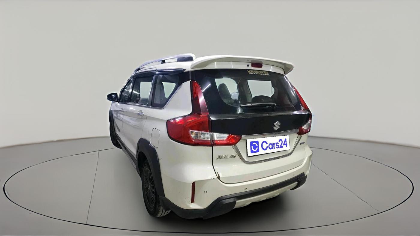 2020 Maruti XL6 ALPHA MT, Petrol, Manual, 1,37,525 km, exterior