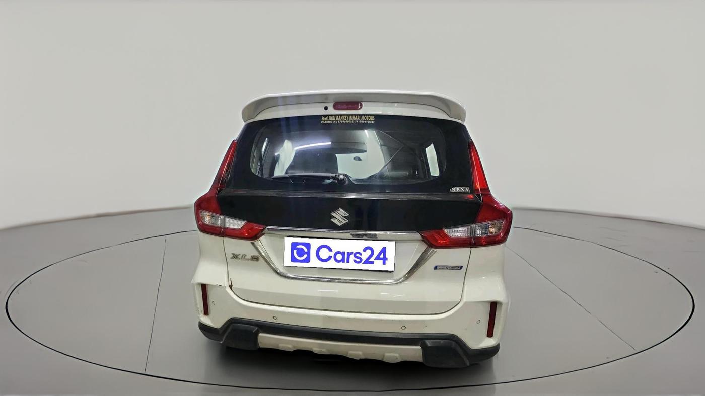 2020 Maruti XL6 ALPHA MT, Petrol, Manual, 1,37,525 km, exterior