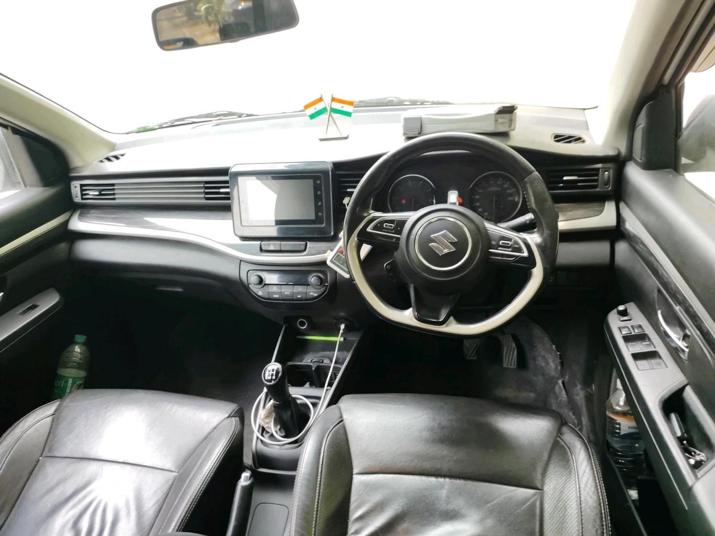 2020 Maruti XL6 ALPHA MT, Petrol, Manual, 1,37,525 km, interior