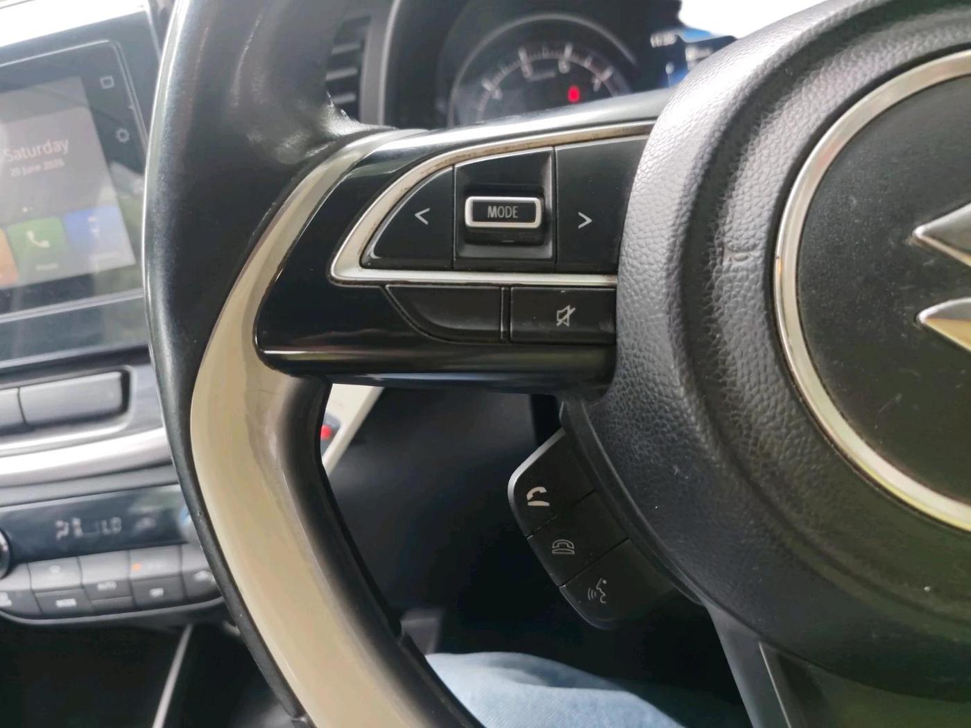 2020 Maruti XL6 ALPHA MT, Petrol, Manual, 1,37,525 km, interior