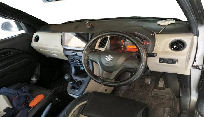 2020 Maruti New Wagon-R LXI CNG 1.0, CNG, Manual, 1,02,244 km, interior