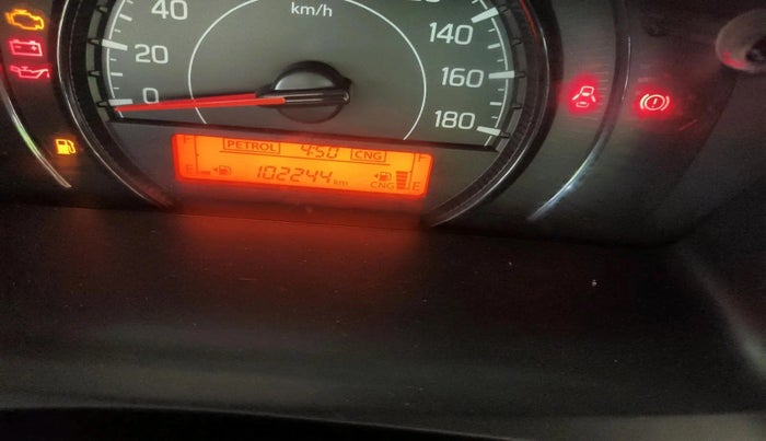 2020 Maruti New Wagon-R LXI CNG 1.0, CNG, Manual, 1,02,244 km, interior